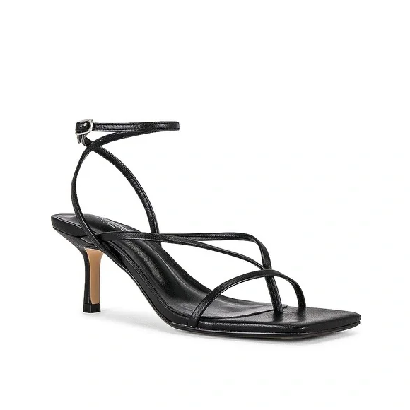 Tony Bianco Avi Heels in Black Como | LIKE NEW - Picture 2 of 11